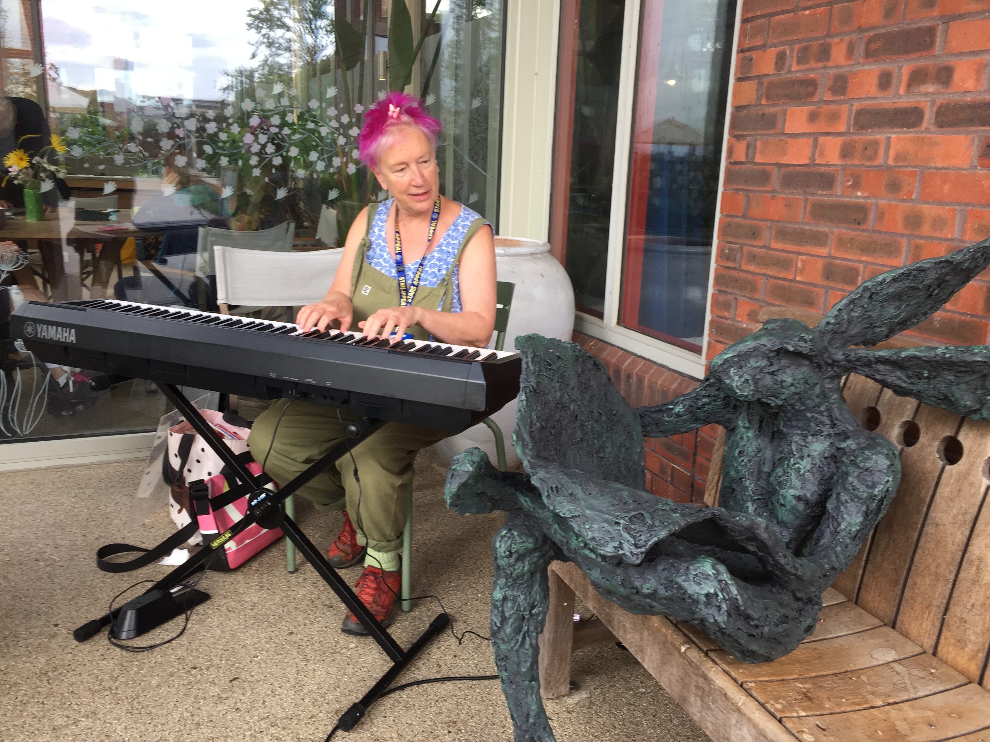 Playing At Horatio Garden 2023