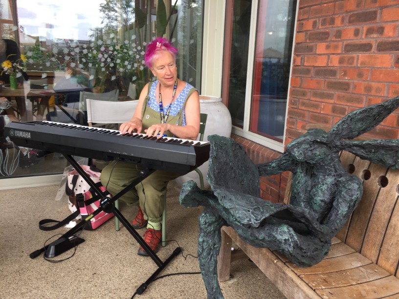 Playing At Horatio Garden 2023